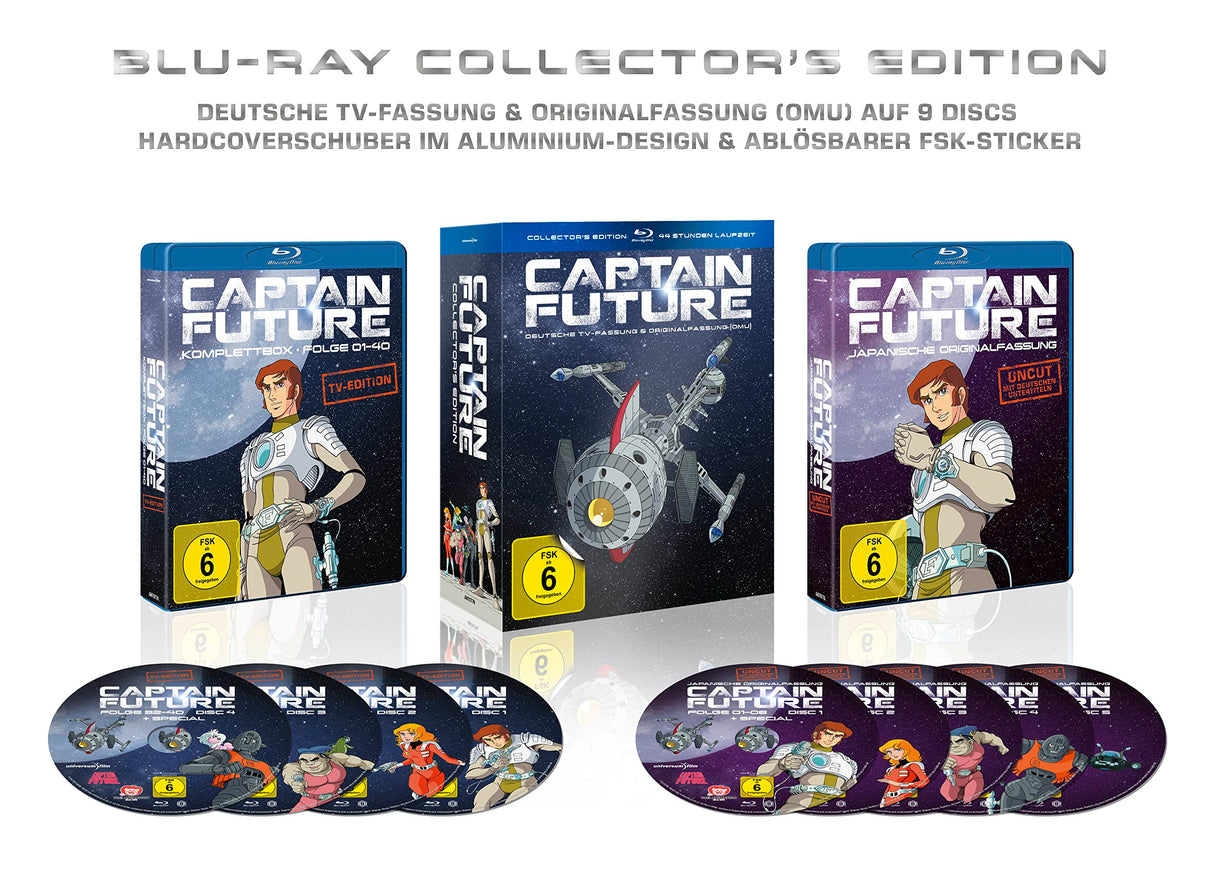 Captain Future - Collector's Edition [Blu-ray]