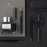 Graf von Faber-Castell 145269 Roller Guilloche Black Edition