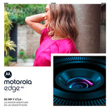 Motorola Edge 40, 5G, 8+256GB, Bateria 4400mAh, Cámara 50MP, magenta