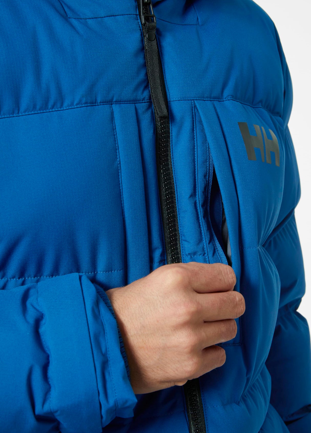 Helly Hansen Mens Patrol Puffy Jacket, Fiordo Profundo, M
