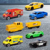 Majorette - Garaje Super City 7 Plantas, Incluye 6 Coches y Tren Motorizado con Luz y Sonido, para Niños a Partir de 5 Años - 128 x 78 x 73 cm