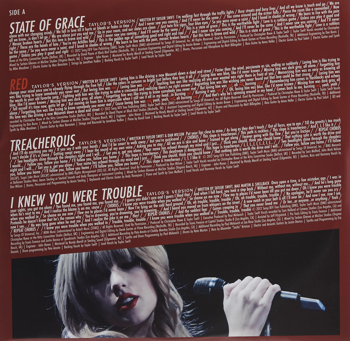 Red (Taylor's Version) (4LP) [Vinilo]