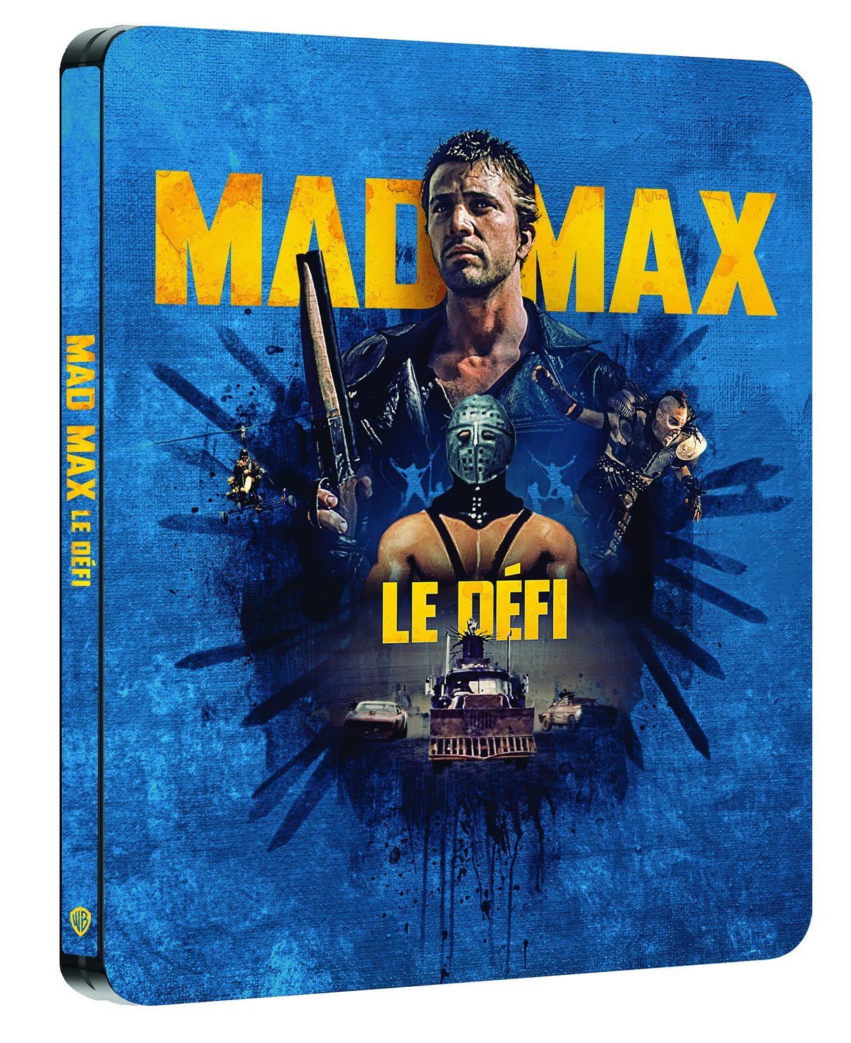 Mad Max - Anthologie [Francia] [4k Ultra-HD + Blu-Ray]