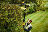 DEWALT - Cortasetos de pértiga XR 18V, Capacidad de Corte de 25 mm, Velocidad de 2800 CPS/min, Duración de 75 min/Carga, Motor sin escobillas, No Incluye Cargador/Batería- DCMPH566N-XJ