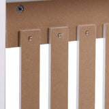Relaxdays Cubre Radiador, Diseño Rústico, 83 x 152 x 19 cm, para Calefactores Antiguos, Cubreradiador, MDF, Blanco, 100% Tablero de Fibras, XL