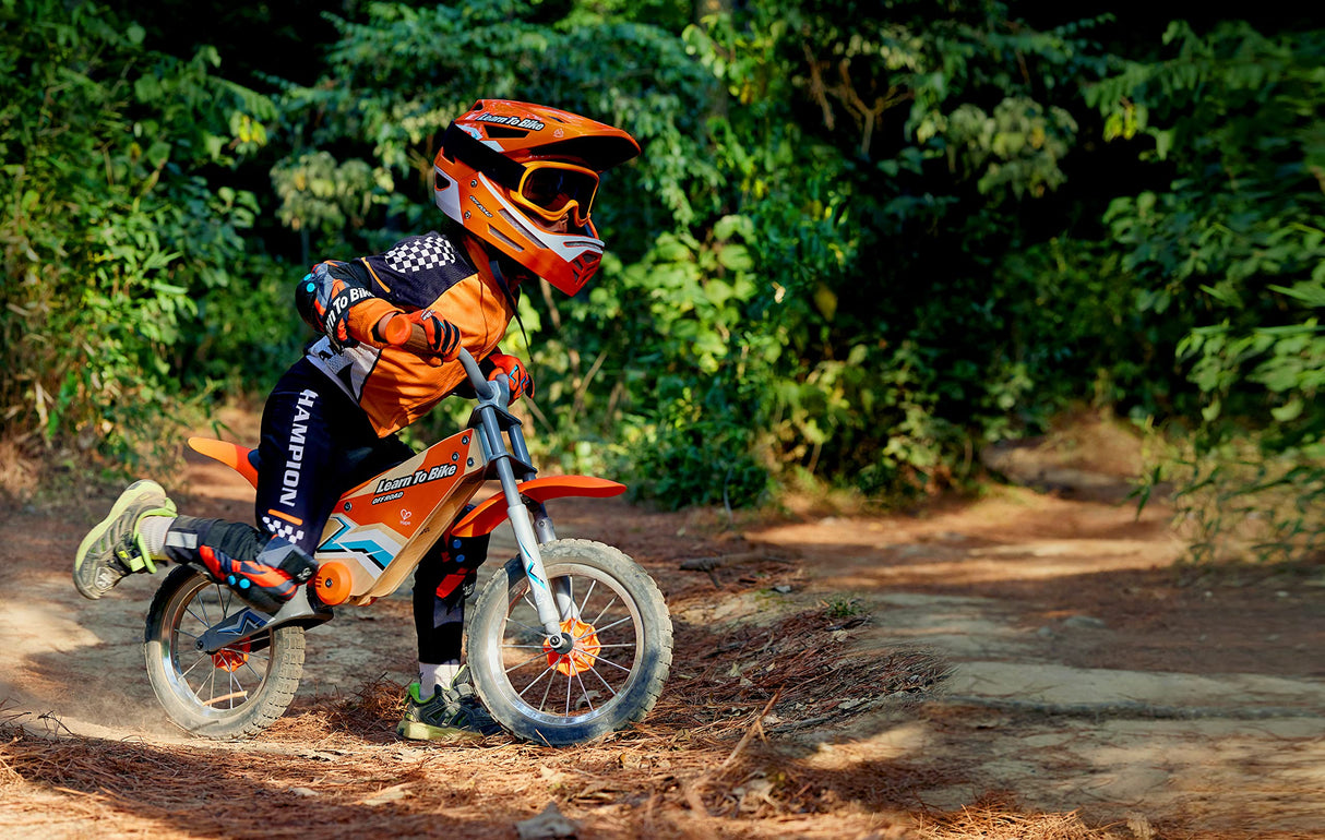 Hape Cross Balance Bike Bicicleta de Aprendizaje, Niños, Multicolor
