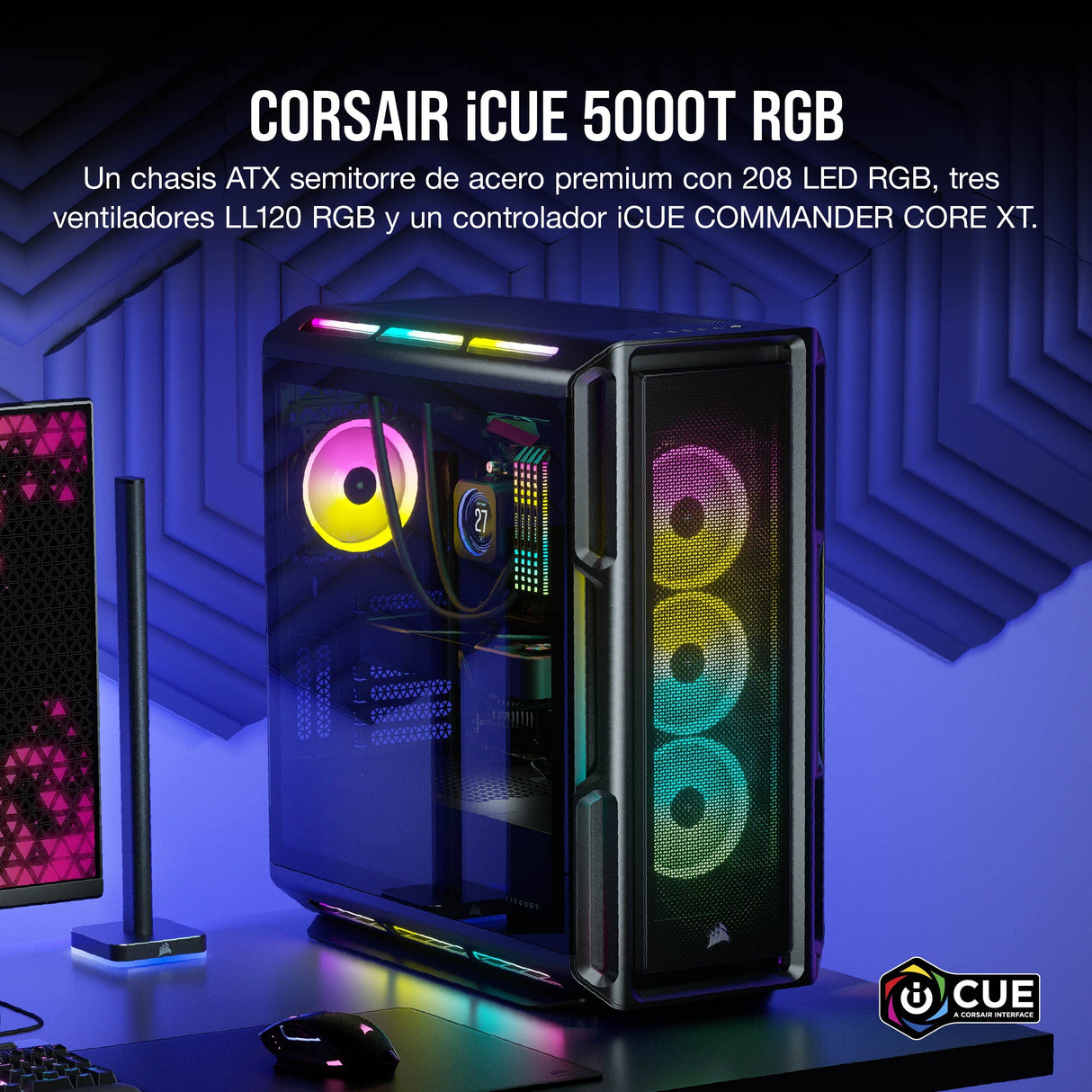 Caja Semitorre ATX Corsair CC-9011230-WW