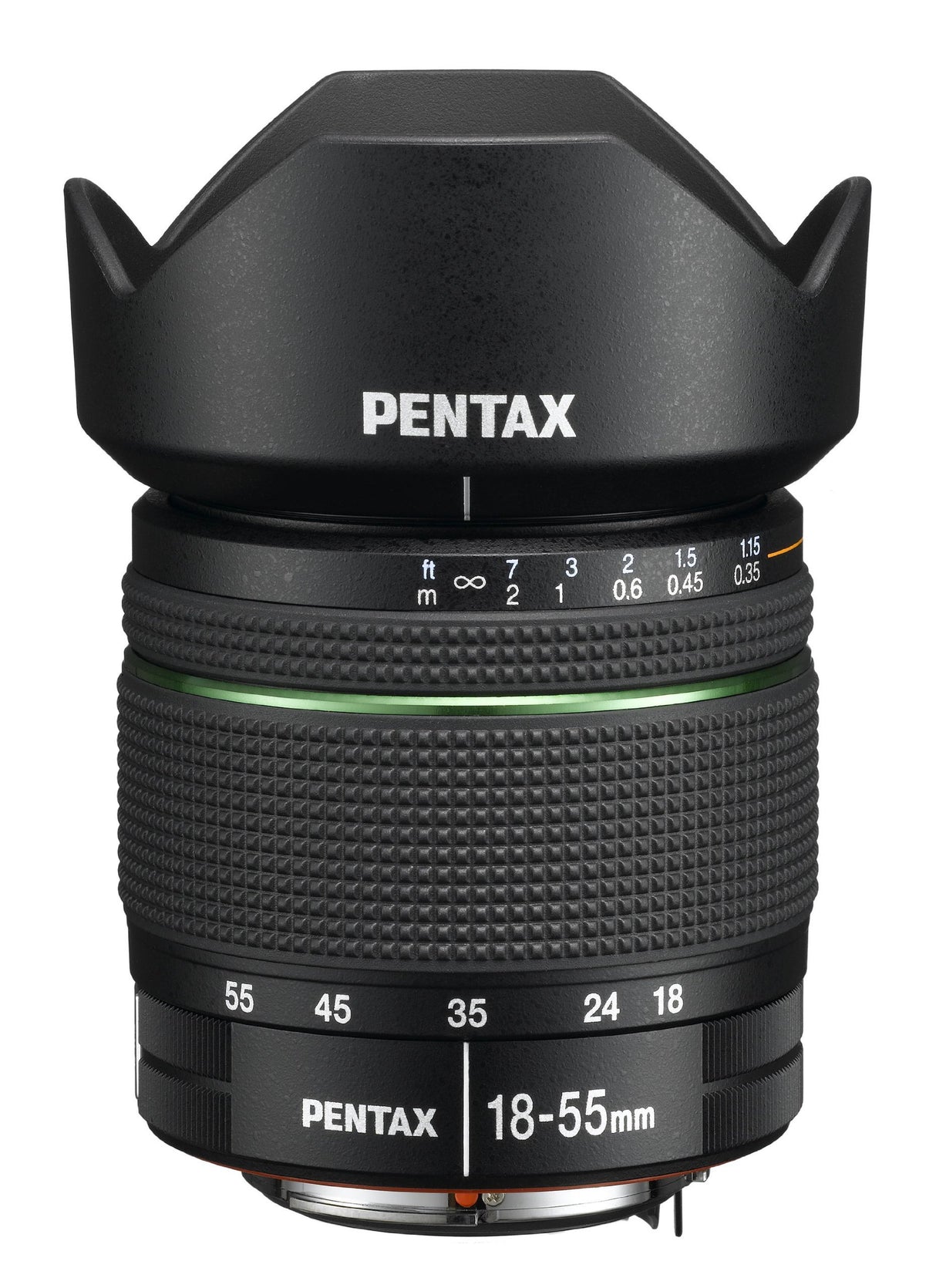 Pentax 18-55 mm f/3.5-5.6 AL WR - Objetivo para Pentax (distancia focal 28-85mm, apertura f/3.5) color negro