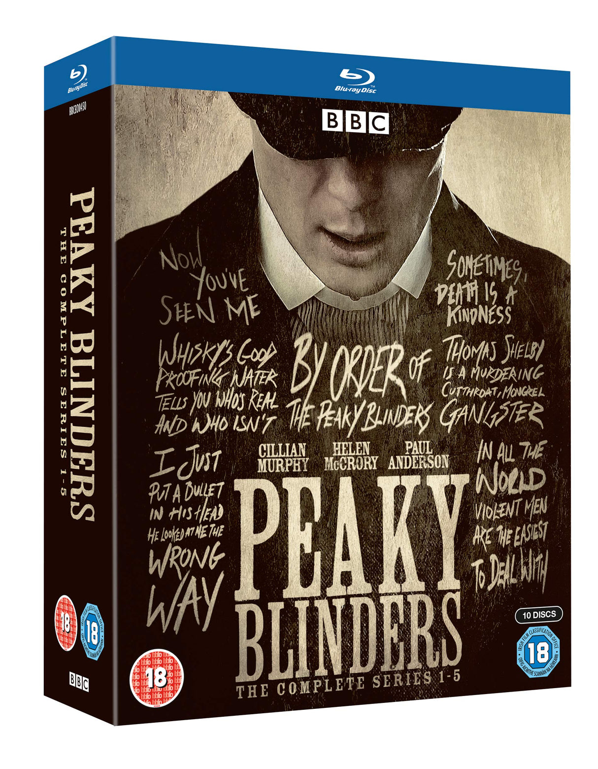 Peaky Blinders - Series 1 - 5 [Blu-ray] [2019]