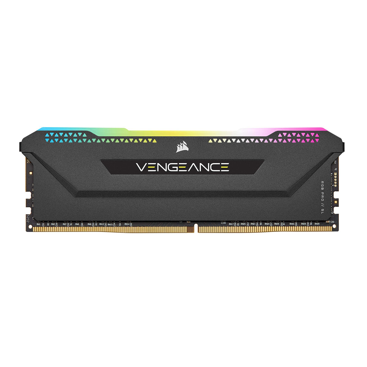 Corsair Vengeance RGB Pro SL 16GB (2x8GB) DDR4 4000 (PC4-32000) C18 Memoria Interna - Negro