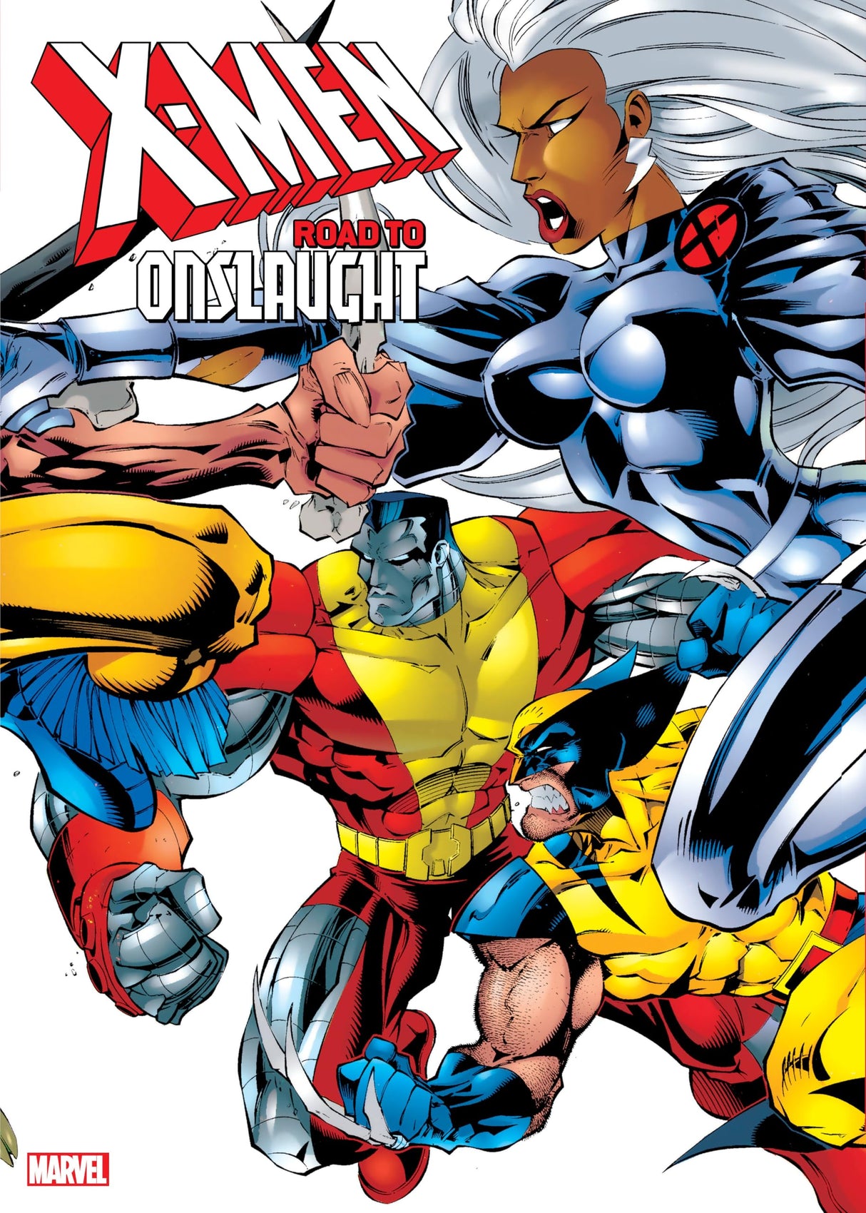 X-MEN: ROAD TO ONSLAUGHT OMNIBUS VOL. 1