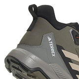 adidas Terrex Anylander Mid Rain.RDY Hiking Shoes, Zapatos de Senderismo Hombre, Olive Strata/Wonder Beige/Core Black, 42 2/3 EU