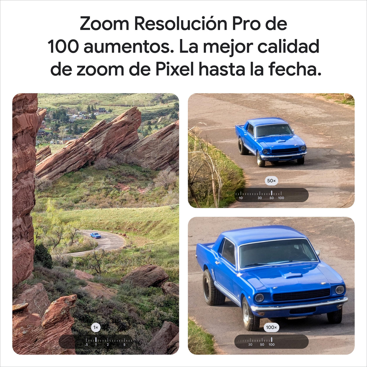 Google Pixel 10 Pro XL - Smartphone Android Libre con Gemini, Triple cámara Trasera, batería de más de 24 Horas y Pantalla Super Actua de 6,8" - Porcelana, 512GB