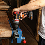 WORX Taladro Percutor Slammer Brushless 20V | PowerShare | WX354 | 2 baterías 2Ah y cargador | Perfora hormigón, motor sin escobillas, velocidad variable, ajustes de par 18+1+1 | Percusión activa