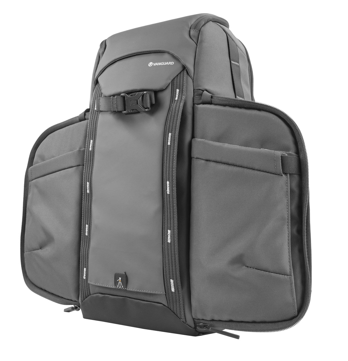 VANGUARD Veo Adaptor S46 GY - Mochila fotográfica apertura lateral diestros-zurdos