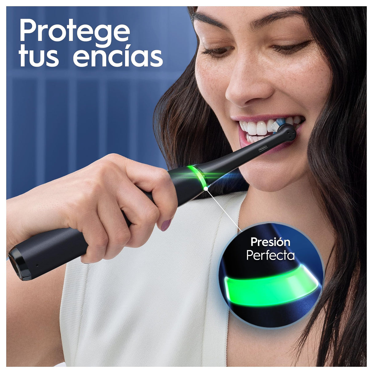 Oral-B iO Series 9 - Cepillo de dientes, eléctrico, recargable, con 1 mango, inteligencia artificial (Packaging may vary)