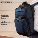 CERDÁ LIFE'S LITTLE MOMENTS Onyx, Mochila Elegante para portatiles hasta 15" Unisex Adulto, Negro (Noir), 15.6"