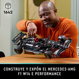 LEGO Technic Mercedes-AMG F1 W14 E Performance Maqueta de Construcción de Coche de Carreras a Escala, Regalo de Cumpleaños para Hombres y Mujeres, Decoración para el Hogar o la Oficina 42171