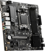 MSI Pro B650M-P Placa Base, ATX, Soporta Procesadores AMD Ryzen Serie 7000, AM5, Memoria DDR5 Boost 6400+MHz/OC, 2 x PCIe 4.0 x16, 2 x M.2 Gen4, 2.5G LAN