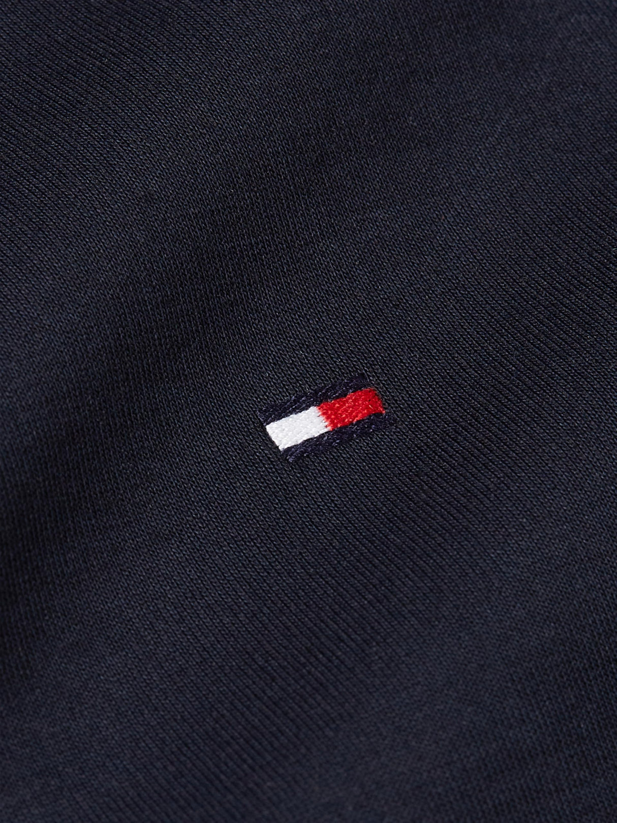Tommy Hilfiger Sudadera con cremallera Hombre Essential Intechno 1/4 Zip con cuello alto, Azul (Desert Sky), 3XL