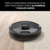 SHARK Robot Aspirador 2 en 1 ai Ultra [RV2600WDEU]: Potente Capacidad de succión, mopa sónica, Anti Hair Wrap, alfombras y Suelos Duros, aplicación por Wi-Fi