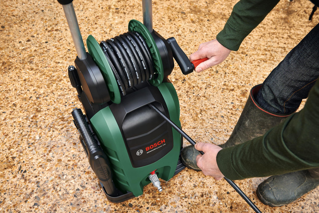 Bosch hidrolimpiadora de alta presión AdvancedAquatak 140 (2100 W, en caja)