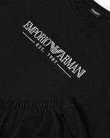 Emporio Armani Short Pajamas Set Juego de Pijama, Negro, S para Mujer