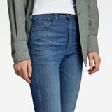 G-Star Para Mujer Jeans Kafey Ultra High Skinny, Azul (faded neptune blue D15578-6550-C571), 26W / 30L