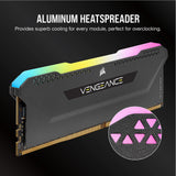 Corsair Vengeance RGB Pro SL 16GB (2x8GB) DDR4 4000 (PC4-32000) C18 Memoria Interna - Negro