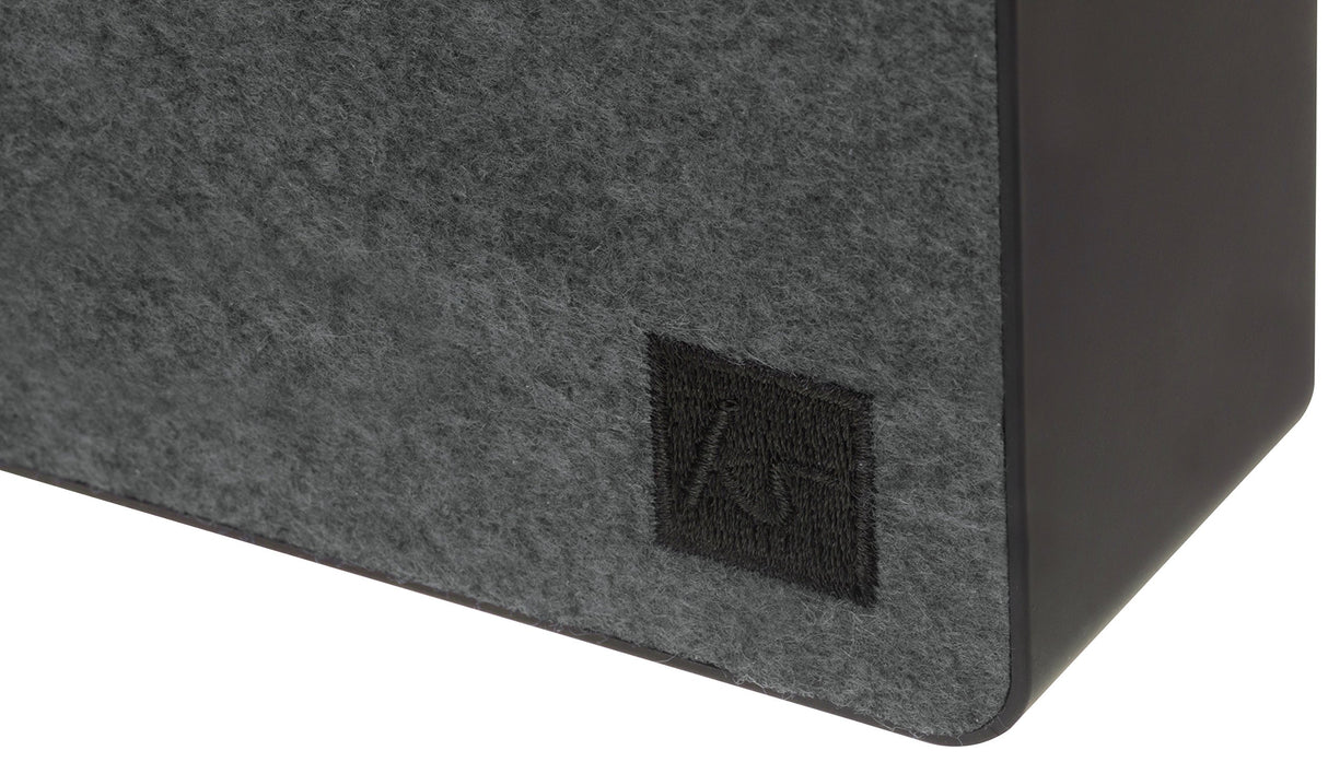 KitSound Flair - Altavoz portátil inalámbrico con Bluetooth y Cable Auxiliar de 3,5 mm Gris