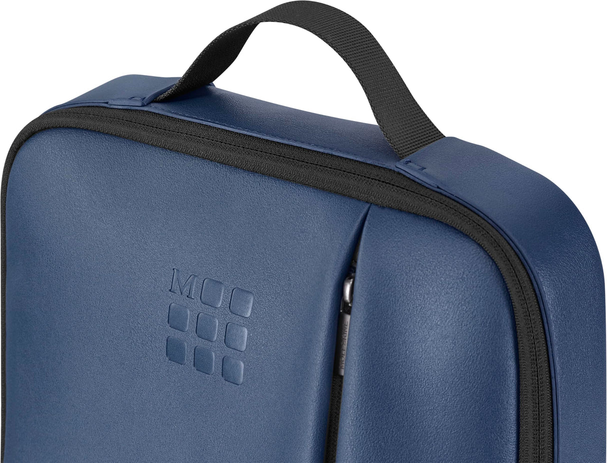 Moleskine Bolso para Dispositivos Profesionale,s Colección Classic, Mochila Profesional Compatible ConTablet, iPad, Laptop hasta 13 Pulgadas, 27 x 37 x 6.5 cm, Color Azul Zafiro