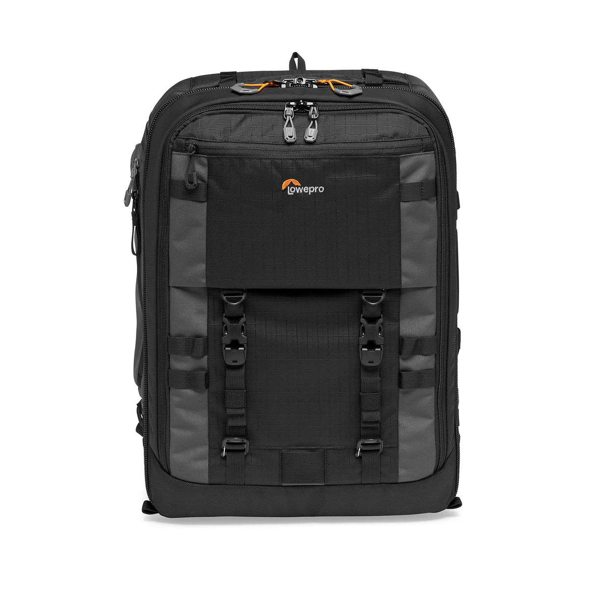 Lowepro Pro Trekker BP 450 AW II, Mochila Fotográfica para Exteriores, Tejido Reciclado, Espacio para Portátil/Tableta de 15", Maxfit, Cámara Mirrorless/DSLR, Negro/Gris Oscuro