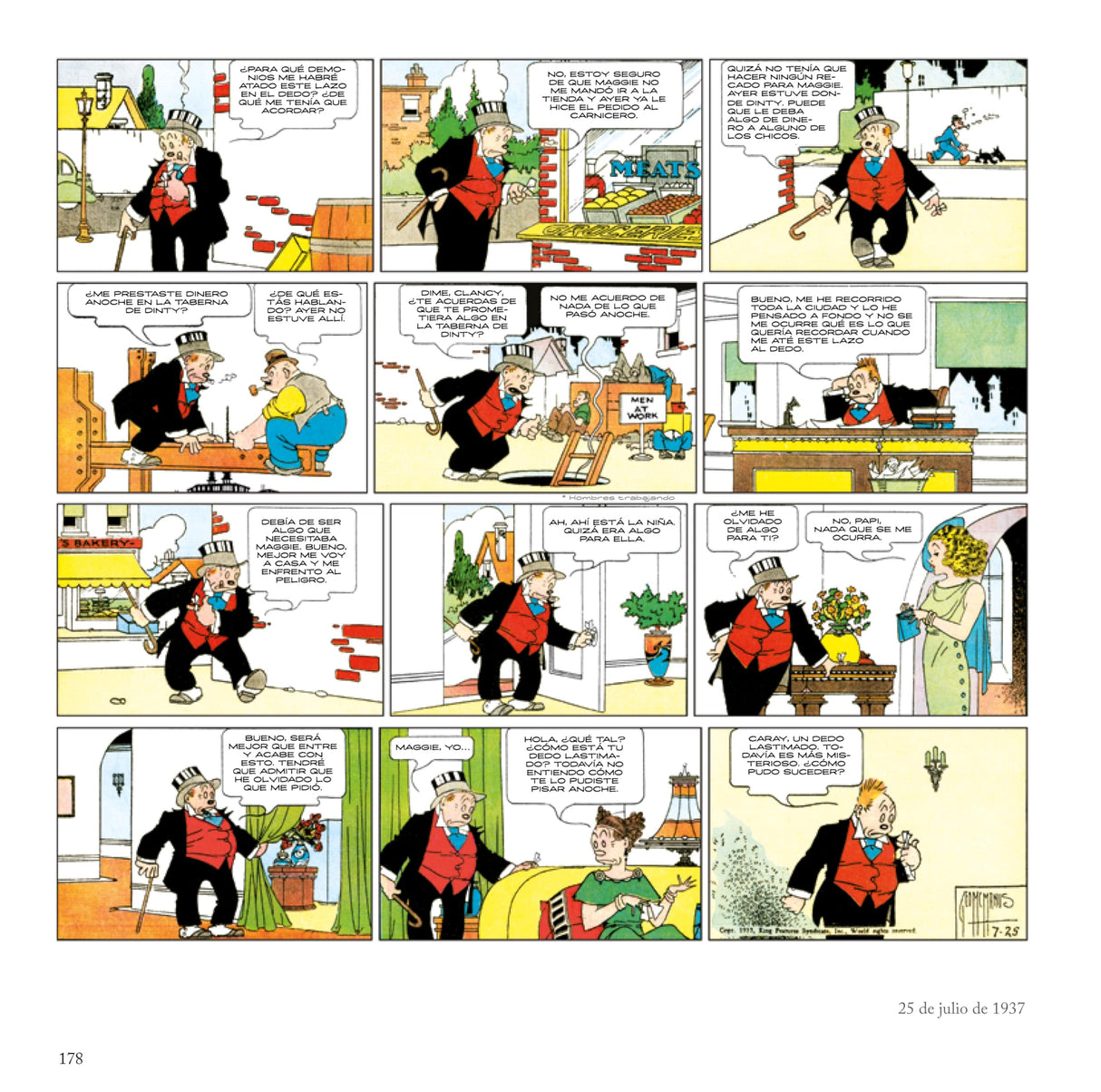 BRINGING UP FATHER (1957-1938) (COMICS Y NOVELAS GRAFICAS)