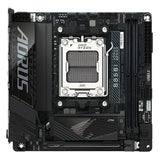 GIGABYTE B850I AORUS Pro Placa Base - Compatible con procesadores AMD Ryzen Serie 9000, VRM Digital de 8+2+1 Fases, hasta 8400MHz DDR5 (OC), 1xPCIe 5.0 + 1xPCIe 4.0 M.2, 2.5LAN, WiFi 7, USB 3.2 Gen 2
