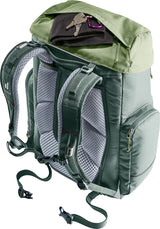 Deuter - Scula, Mochila escolar Unisexo, ivy-khaki, 30 Liter -