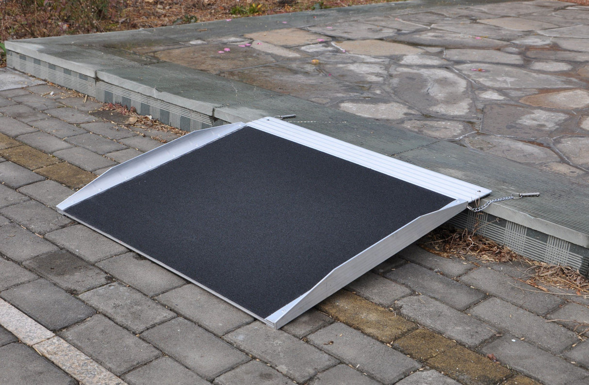 JWS 2007 Rampa para Silla de Ruedas, Aluminio, 72cm