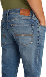 Tommy Jeans Scanton Slim Bi0234 Dm0Dm21378 Corte Entallado, Denim (Denim Medium), 33W / 30L para Hombre