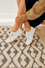 ECCO Soft 7 W Zapatillas para Mujer, Blanco, 38 EU