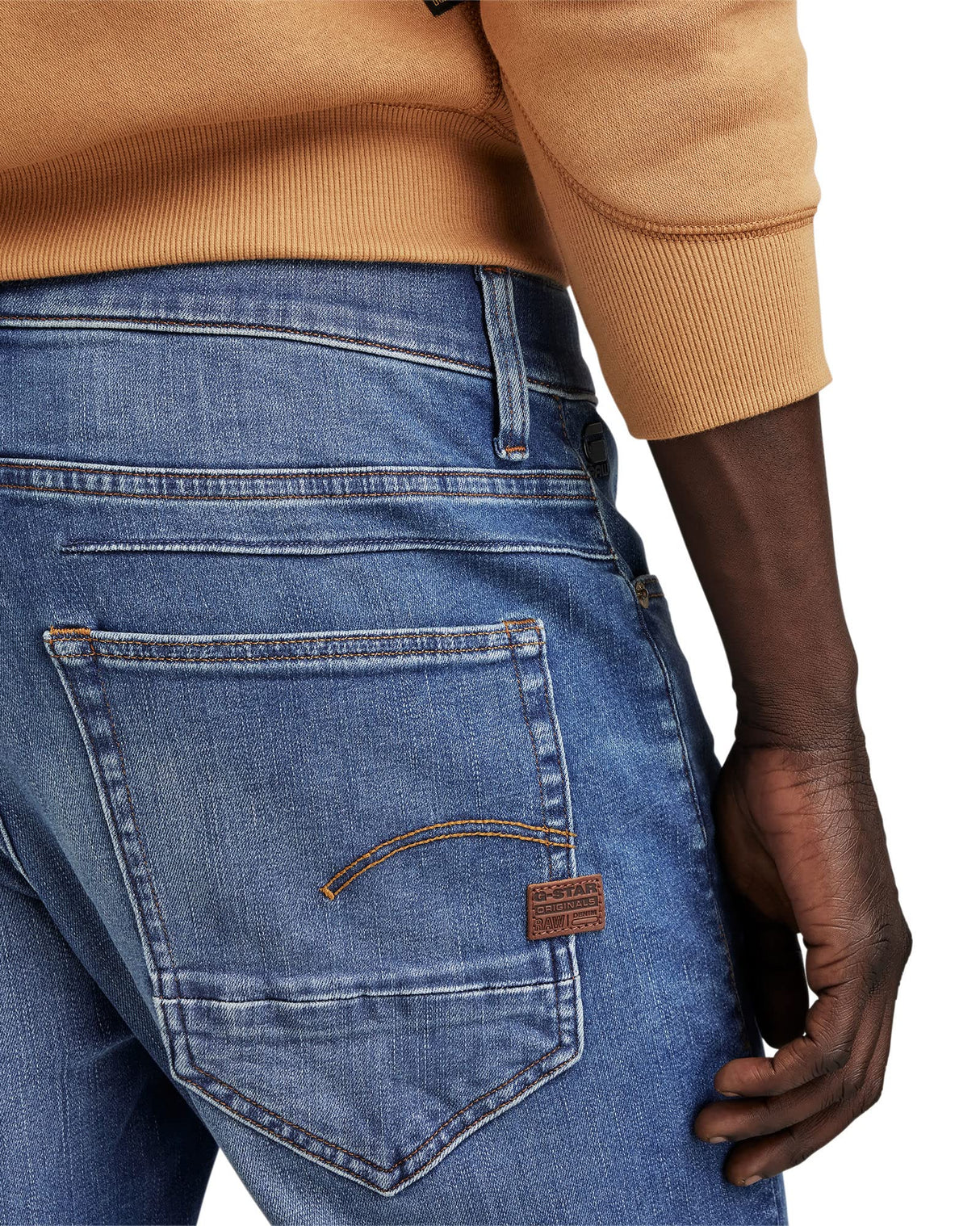G-Star Para Hombre Jeans D-Staq 5-Pocket Slim, Multicolor (medium indigo aged D06761-8968-6028), 31W / 32L