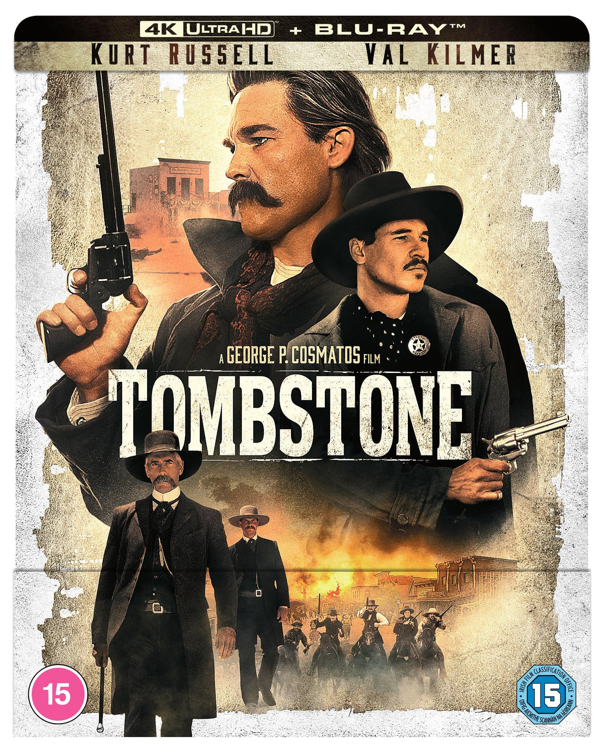 Disney's Tombstone UHD/BD Steelbook [Blu-ray] [Region A & B & C]