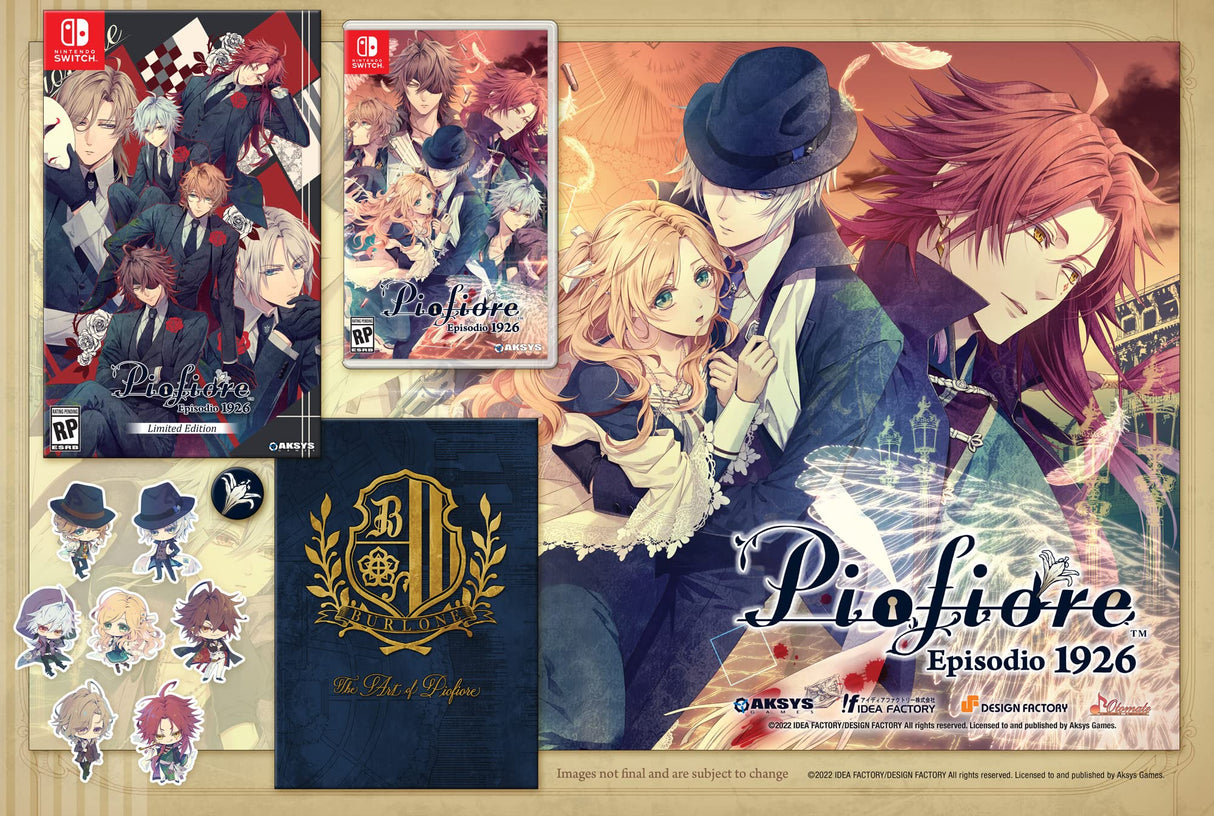 Piofiore: Episodio 1926 Limited Edition for Nintendo Switch [USA]