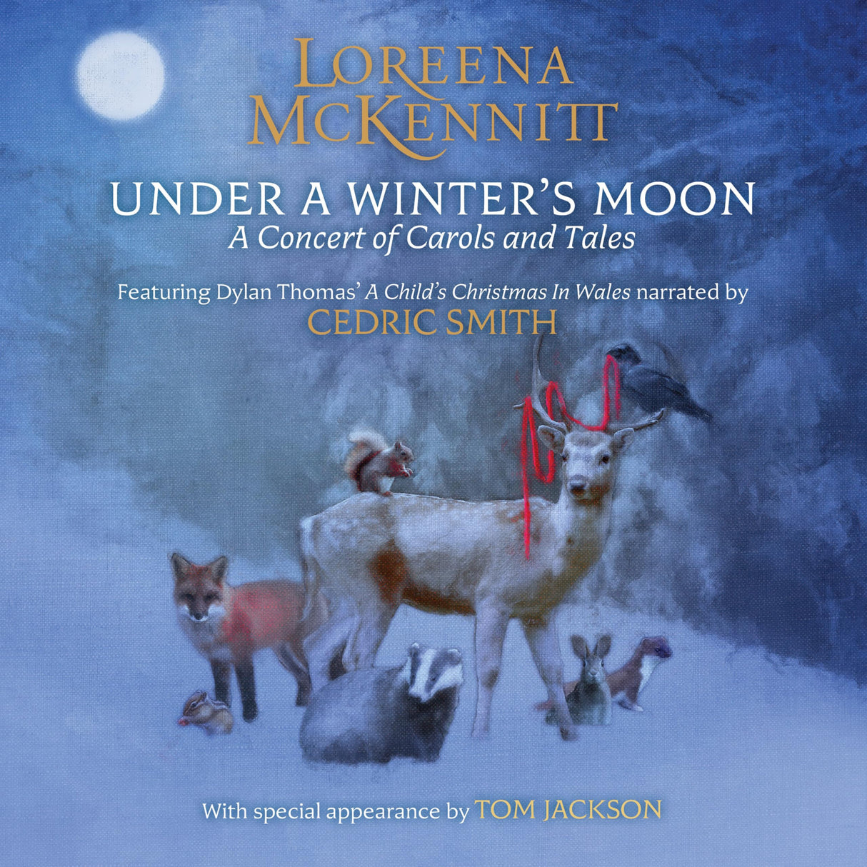 UNDER A WINTERS MOON [Vinilo]