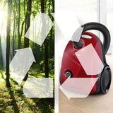 Bosch - Aspirador con Bolsa, Serie 2, Ligero, 3,5 litros, Rojo, BGBS2RD1