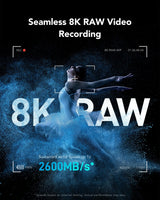 Lexar Professional CFexpress 4.0 Type B Silver Series 1TB, Tarjeta Tybe B hasta 3600MB/s lectura/2600MB/s Escritura, Tarjeta de Memoria CF para vídeo 8K Raw/DSLR, retrocompatible con cámara XQD