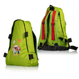 Bresser telescopio astronómico Refractor de Viaje para niños y Principiantes 70/400 Montura AZ con trípode, Adaptador para móvil, Mochila Verde