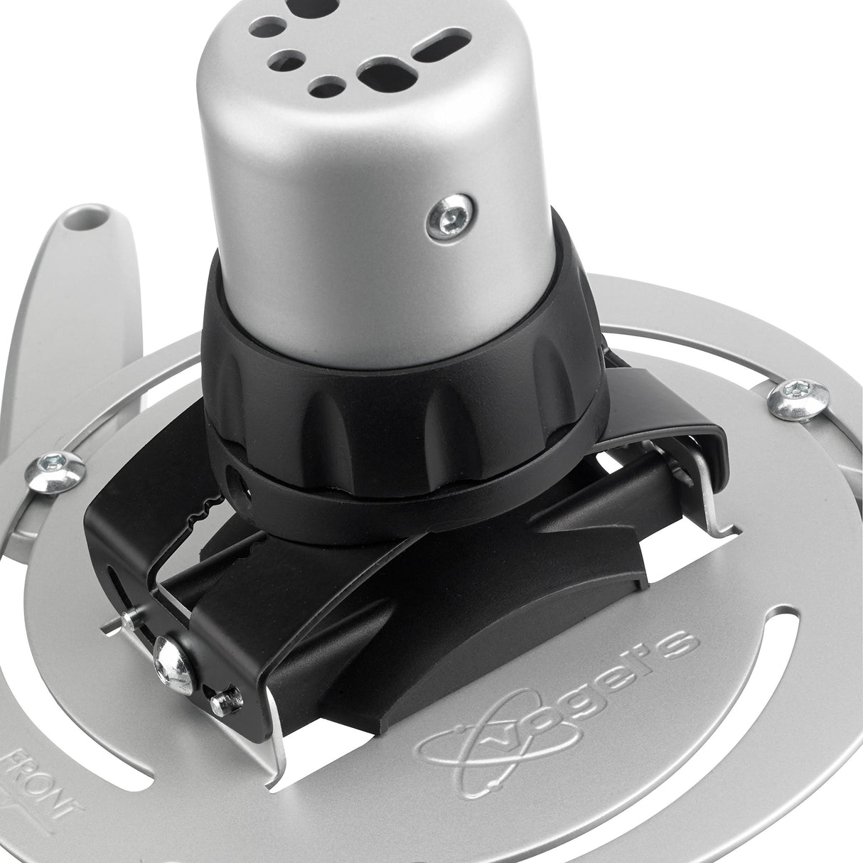 Vogel's PPC 1500 - Soporte de techo para proyector (124 mm), color plata