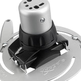Vogel's PPC 1500 - Soporte de techo para proyector (124 mm), color plata