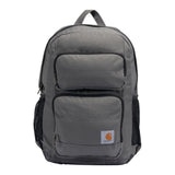 Carhartt 19032104 legado estándar trabajo mochila con acolchado funda blanda para ordenador portátil y Tablet de almacenamiento, color gris