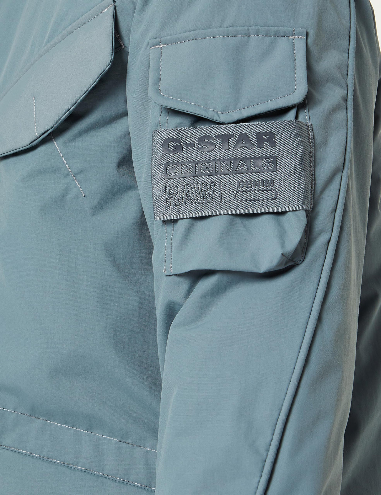 G-Star Para Hombre Parka Vodan Padded Hooded, Gris (axis D22713-D419-5781), XL