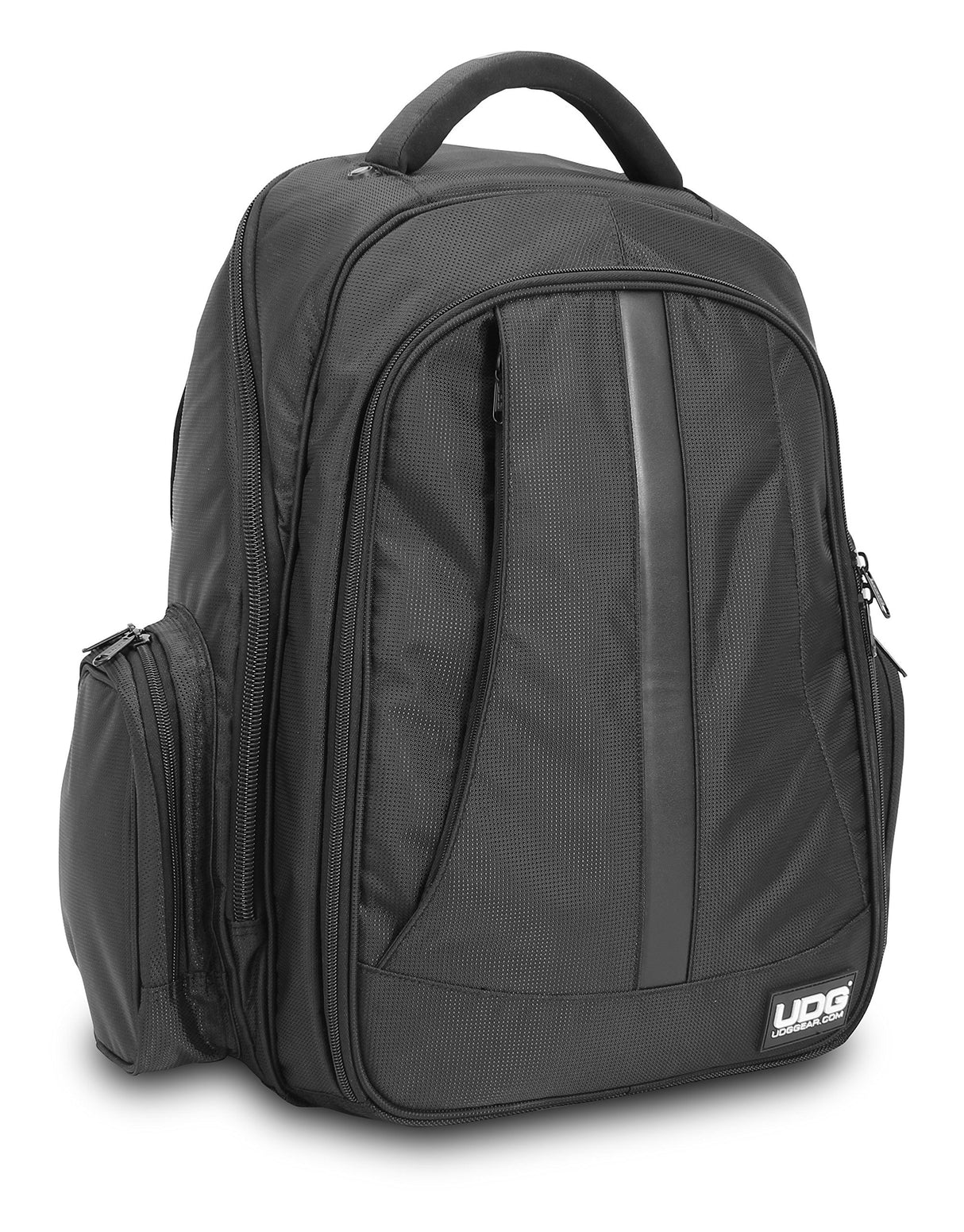 UDG U9102BL/OR BackPack - Mochila para dj, color negro y naranja